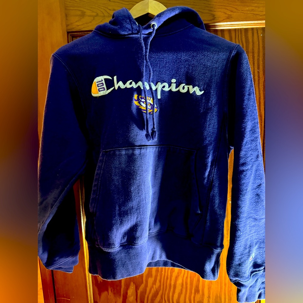 LSC purple hoodie
